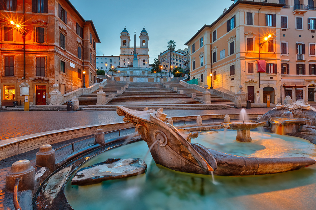 piazze e monumenti di roma