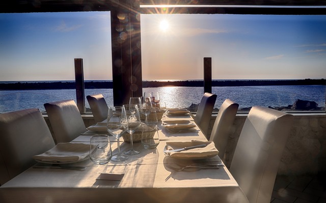 ristorante sul mare a fiumicino