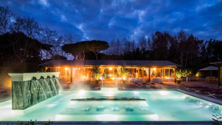spa e terme a fiumicino